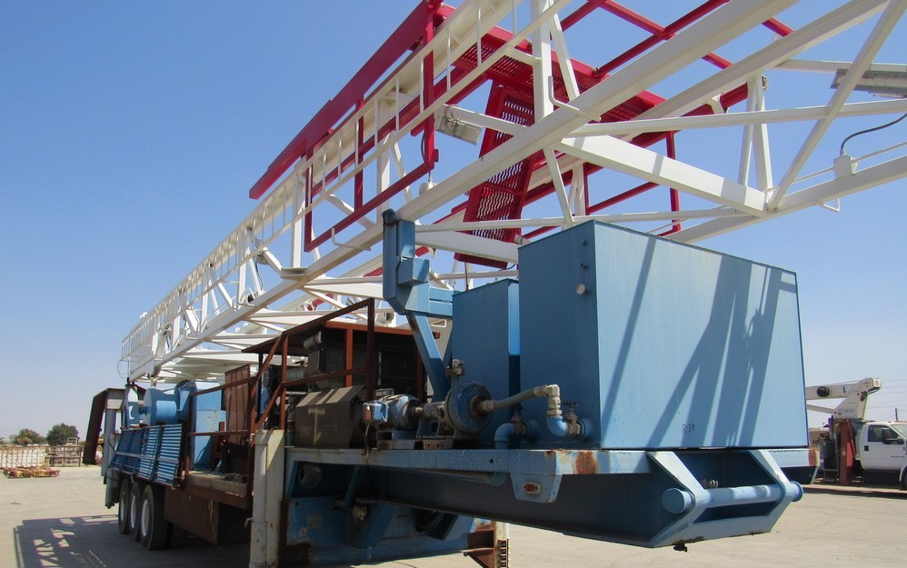 1984 CHALLENGER SDR321 320 Drill Rig