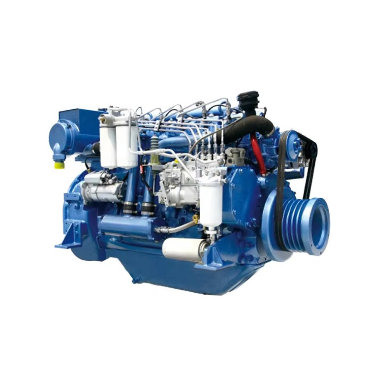 Original Power Wp6 4 Stroke 6 Cylinder Electric Start Inboard Marine Diesel Engine for Cruise Ship
