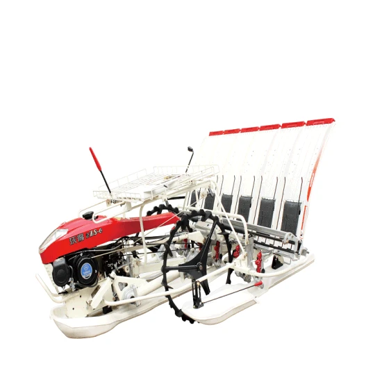 Walk Behind Hand Operated Rice Transplanter with Good Quality